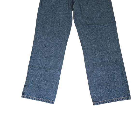 Roebuck & Co Slim Straight Leg Blue Denim Jean Adjustable Waist  Boy Sz 12 Husky - Picture 6 of 9